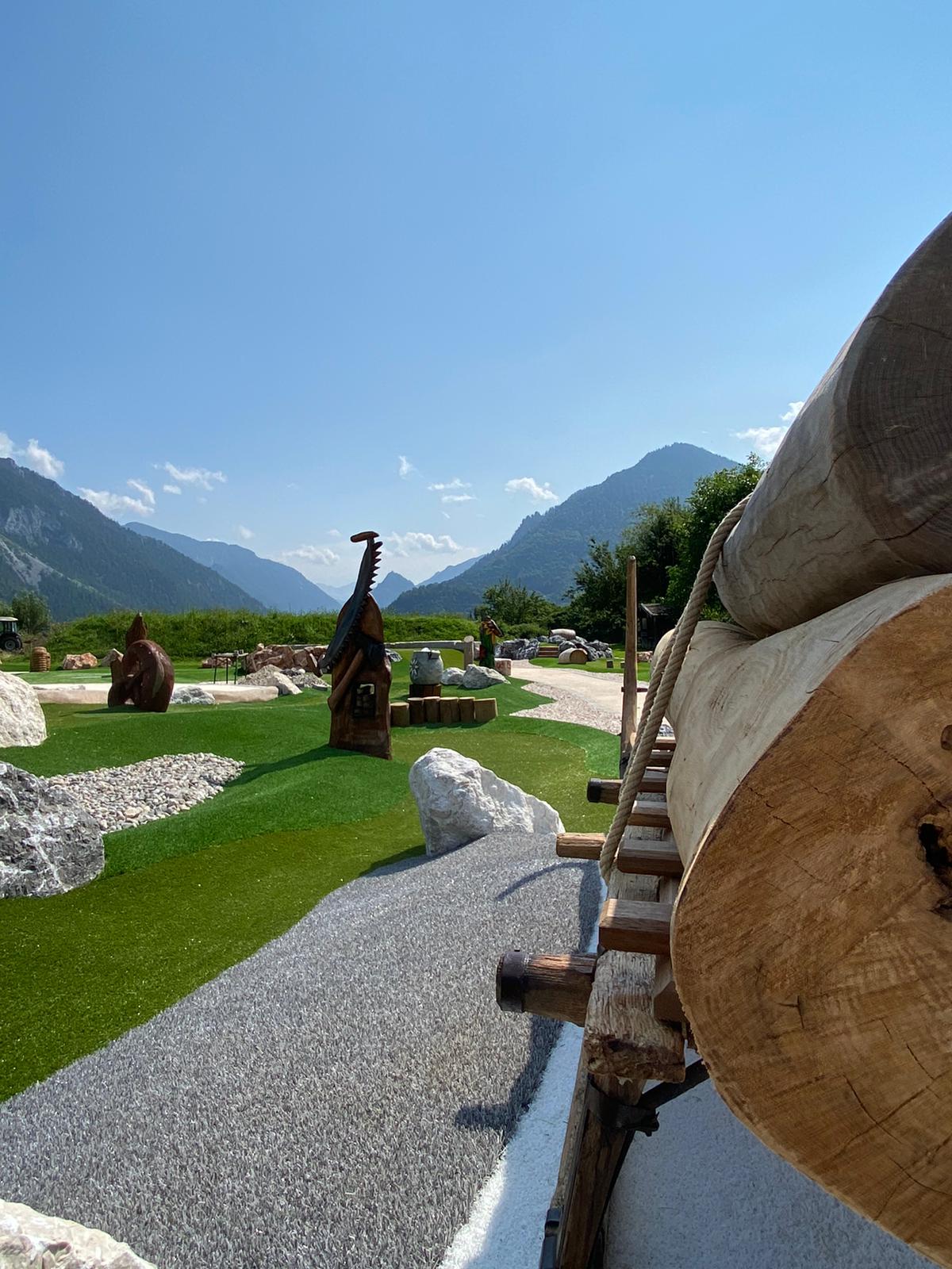 Adventure Golf Park Ruhpolding ABENTEUER GOLFPROJEKT