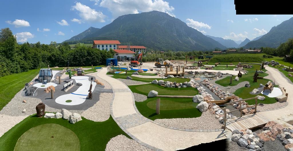 Adventure Golf Park Ruhpolding ABENTEUER GOLFPROJEKT
