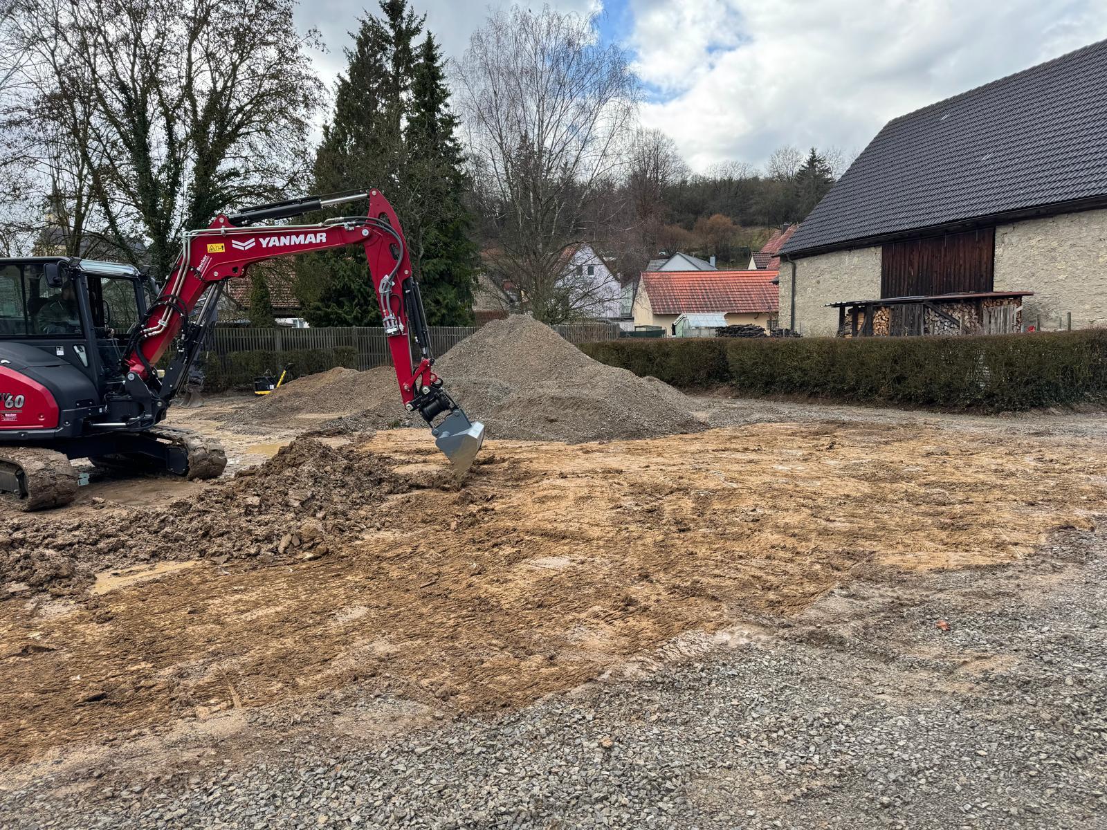 Baubeginn Adventure Golf Dürrachpark (1)