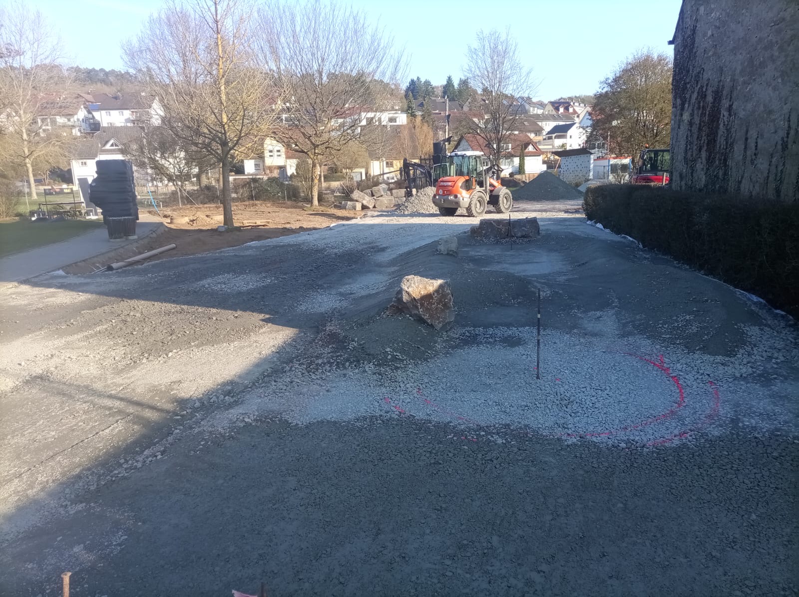 Baubeginn Adventure Golf Dürrachpark (4)