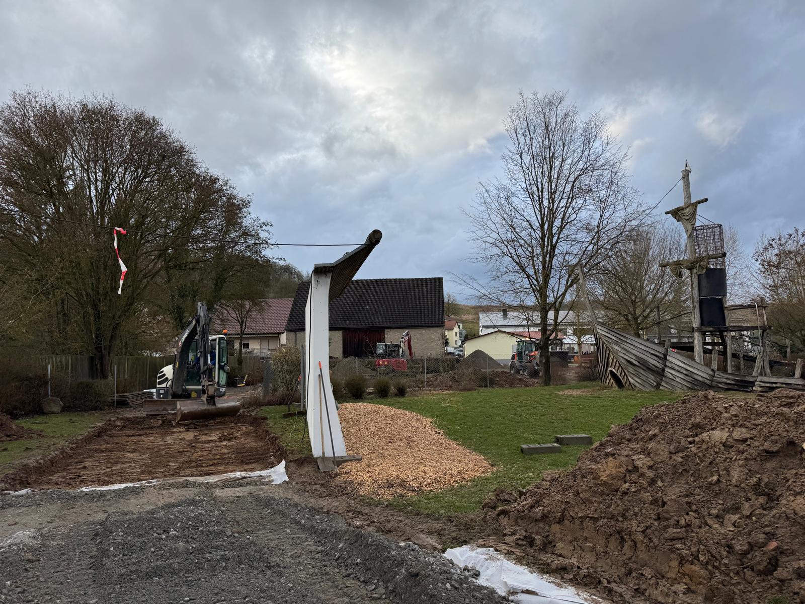 Baubeginn Adventure Golf Dürrachpark (6)