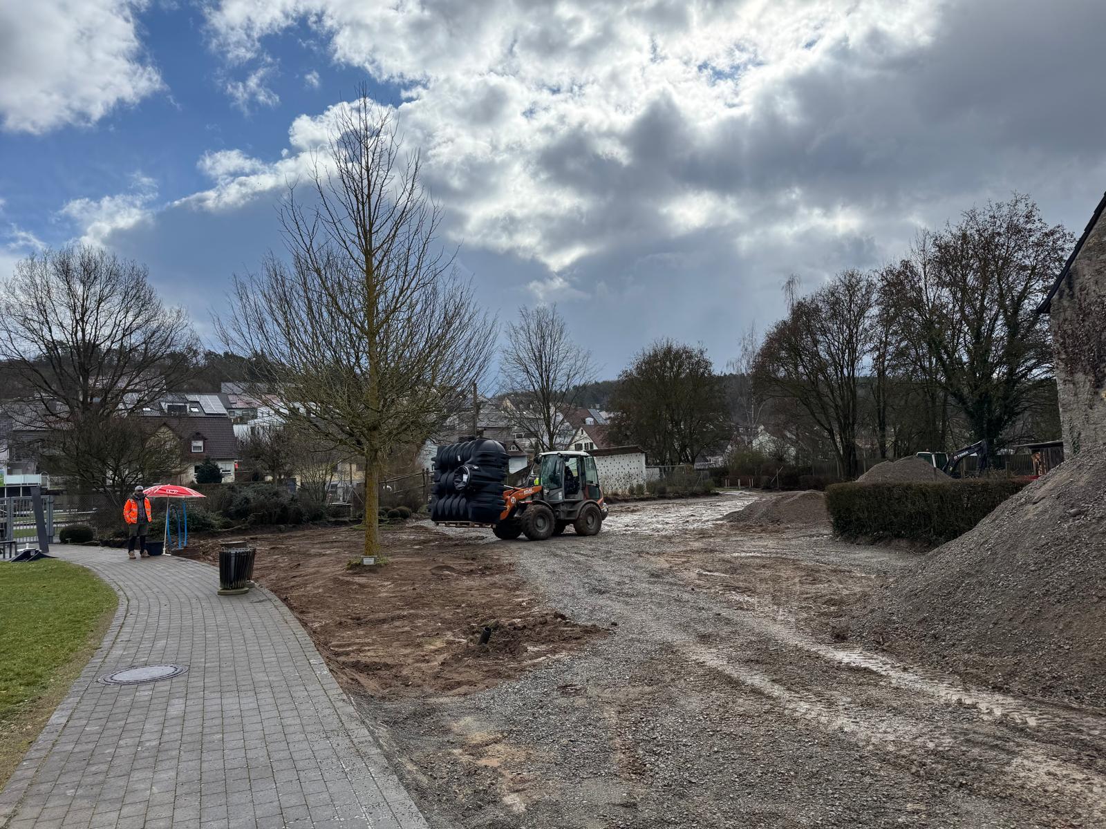 Baubeginn Adventure Golf Dürrachpark (7)