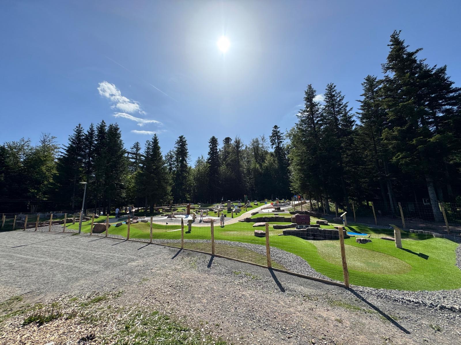 Fertigstellung Abenteuergolf Sommerberg (10)