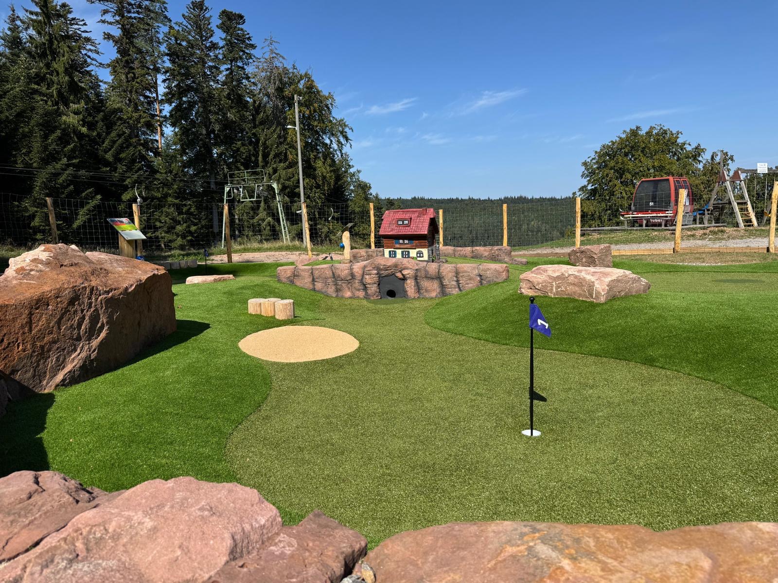 Fertigstellung Abenteuergolf Sommerberg (13)