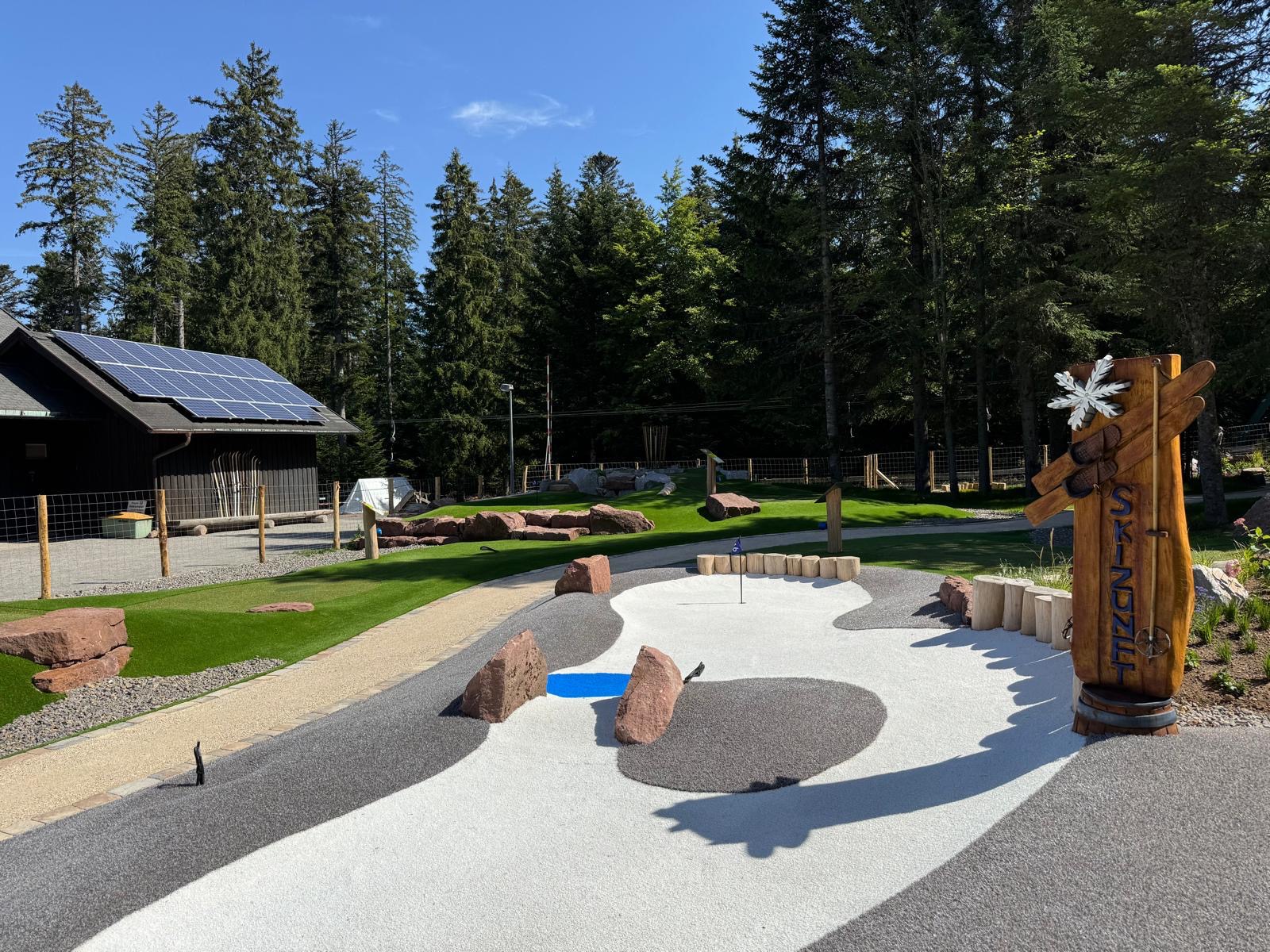 Fertigstellung Abenteuergolf Sommerberg (14)