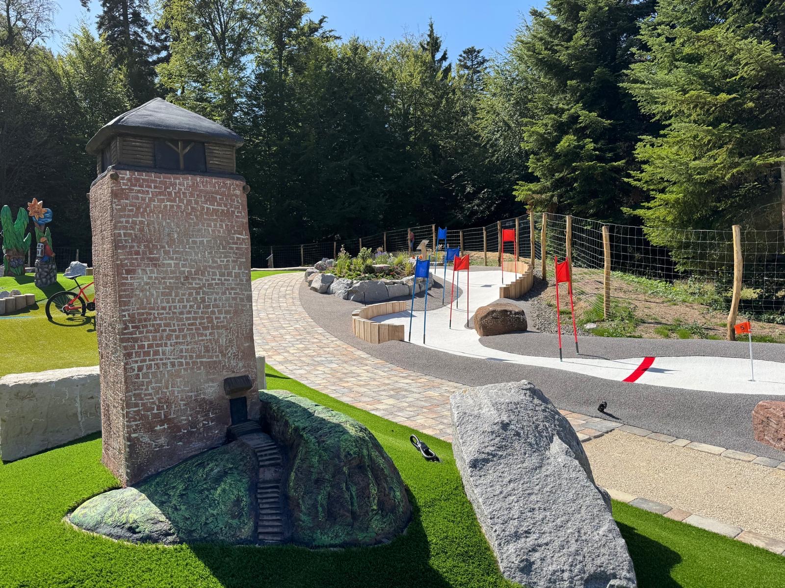 Fertigstellung Abenteuergolf Sommerberg (18)