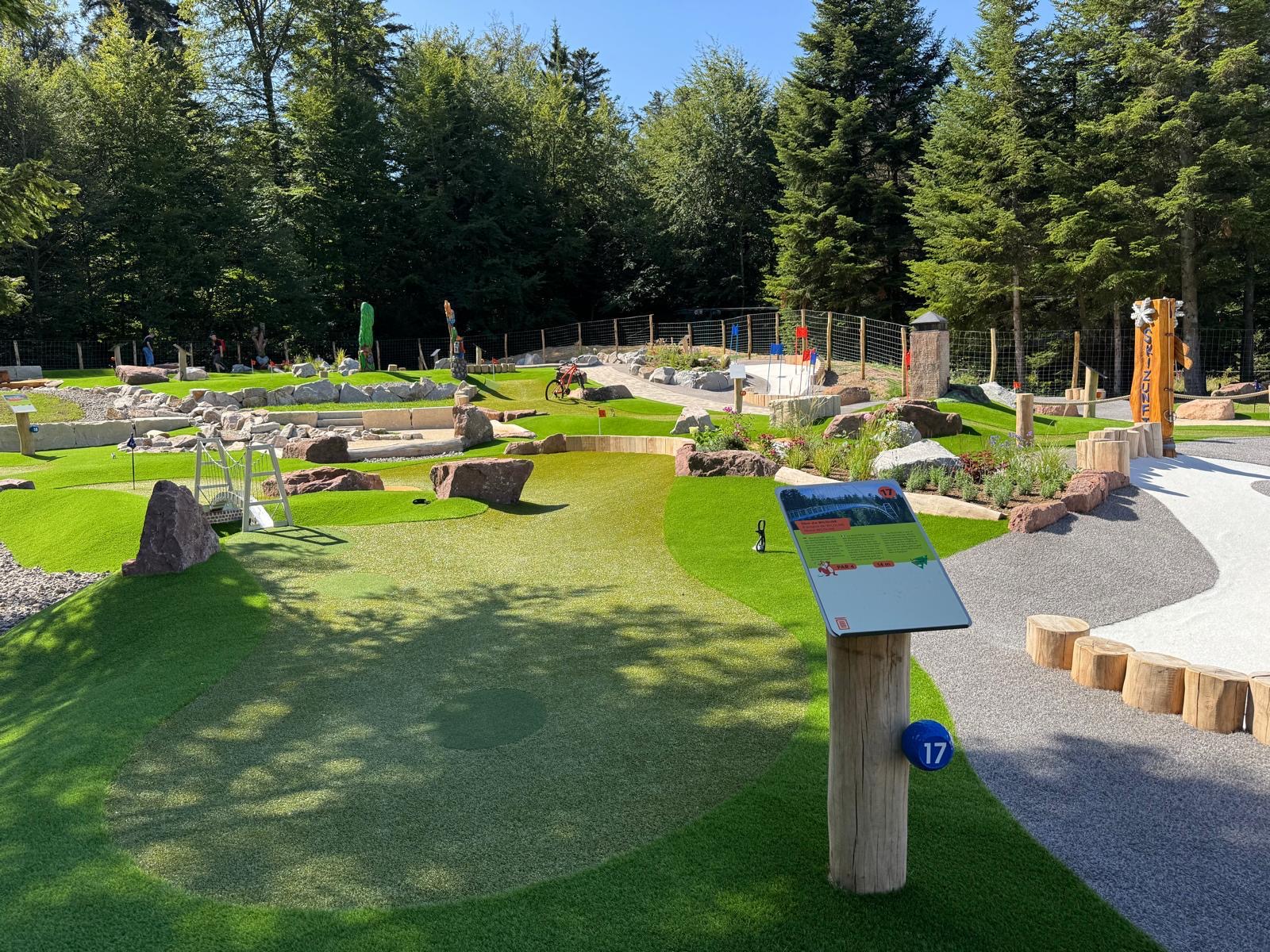 Fertigstellung Abenteuergolf Sommerberg (21)