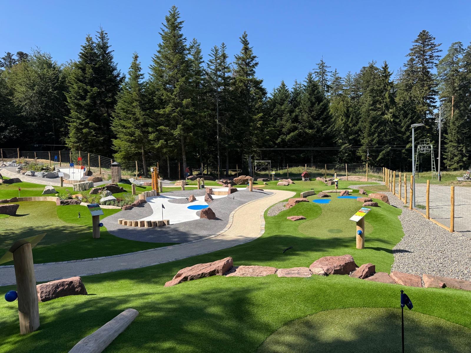 Fertigstellung Abenteuergolf Sommerberg (22)