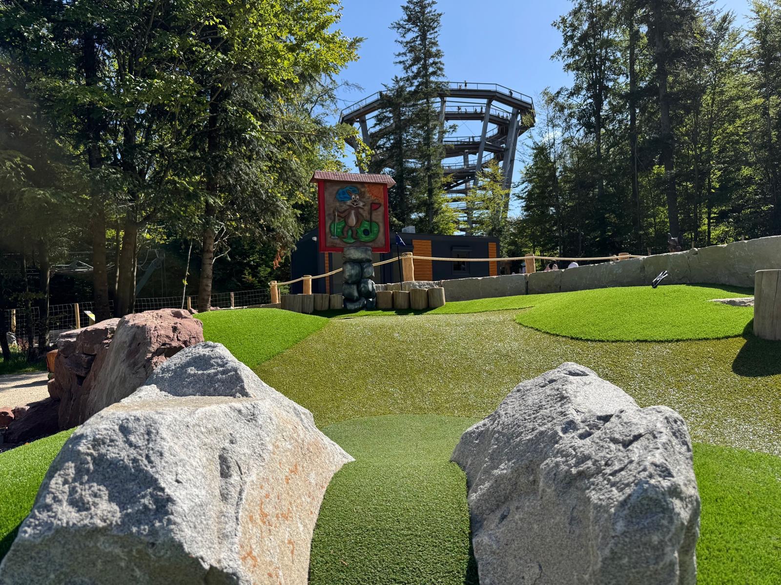 Fertigstellung Abenteuergolf Sommerberg (24)