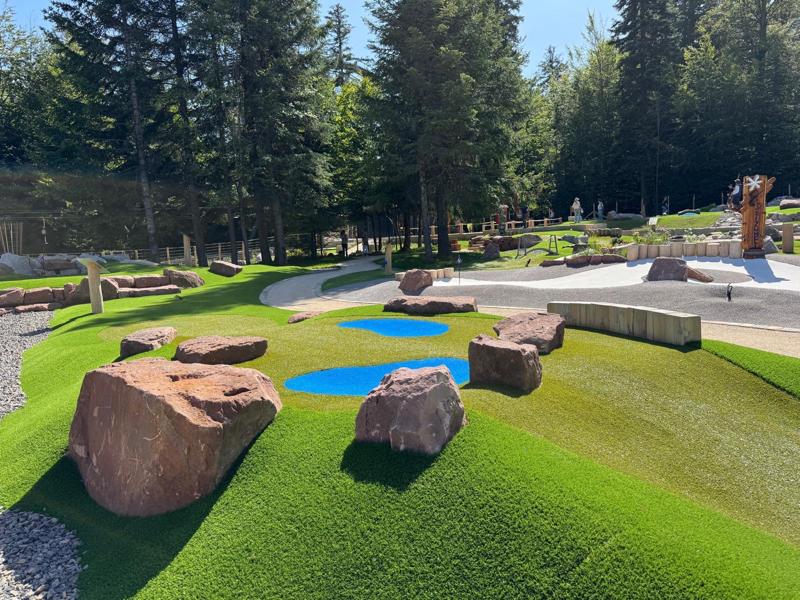 Fertigstellung Abenteuergolf Sommerberg (25)