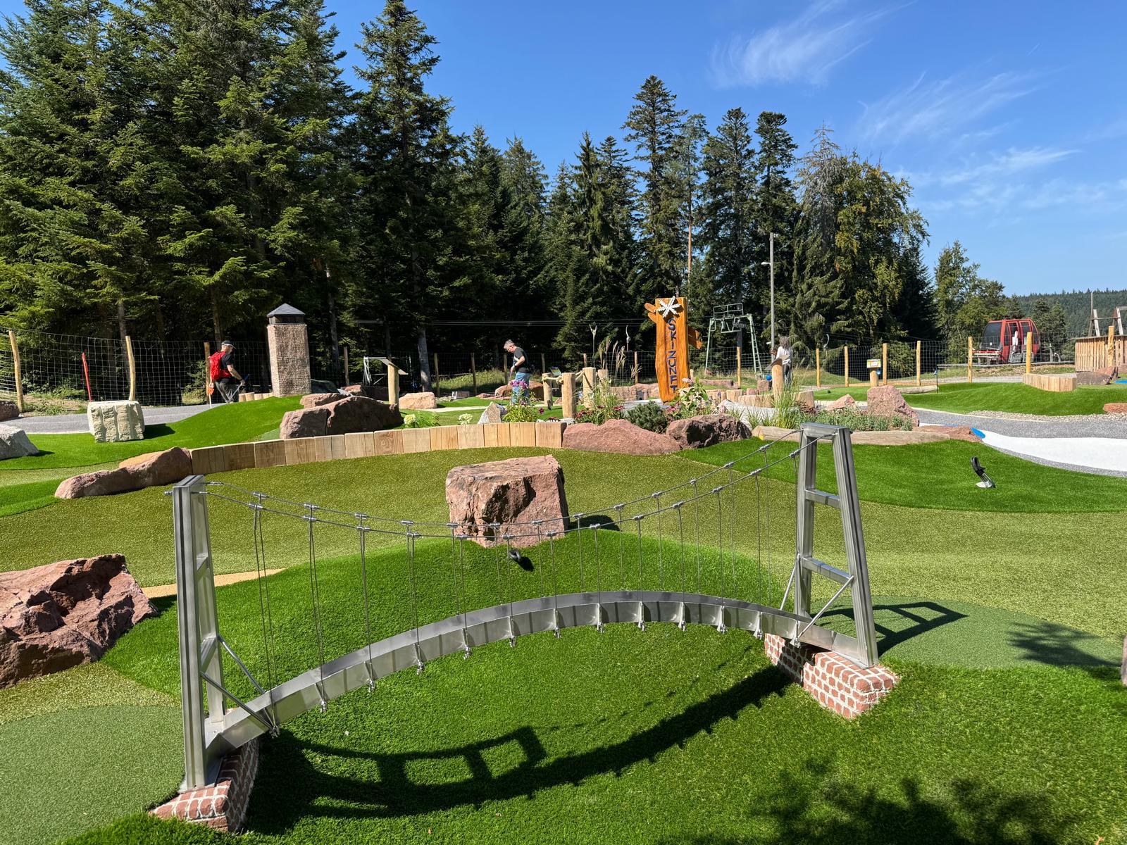 Fertigstellung Abenteuergolf Sommerberg (27)