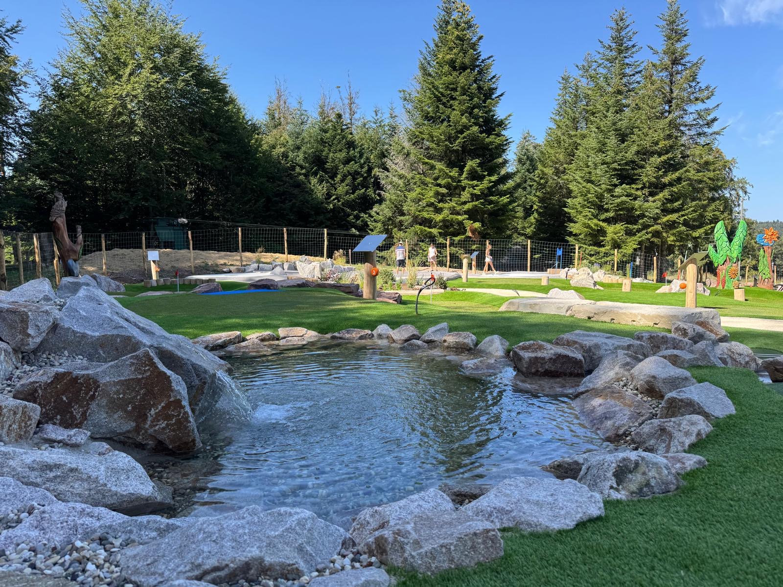 Fertigstellung Abenteuergolf Sommerberg (28)