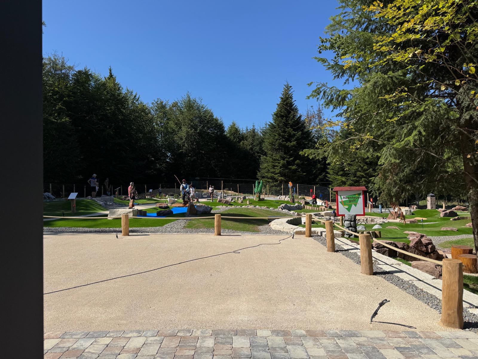 Fertigstellung Abenteuergolf Sommerberg (31)
