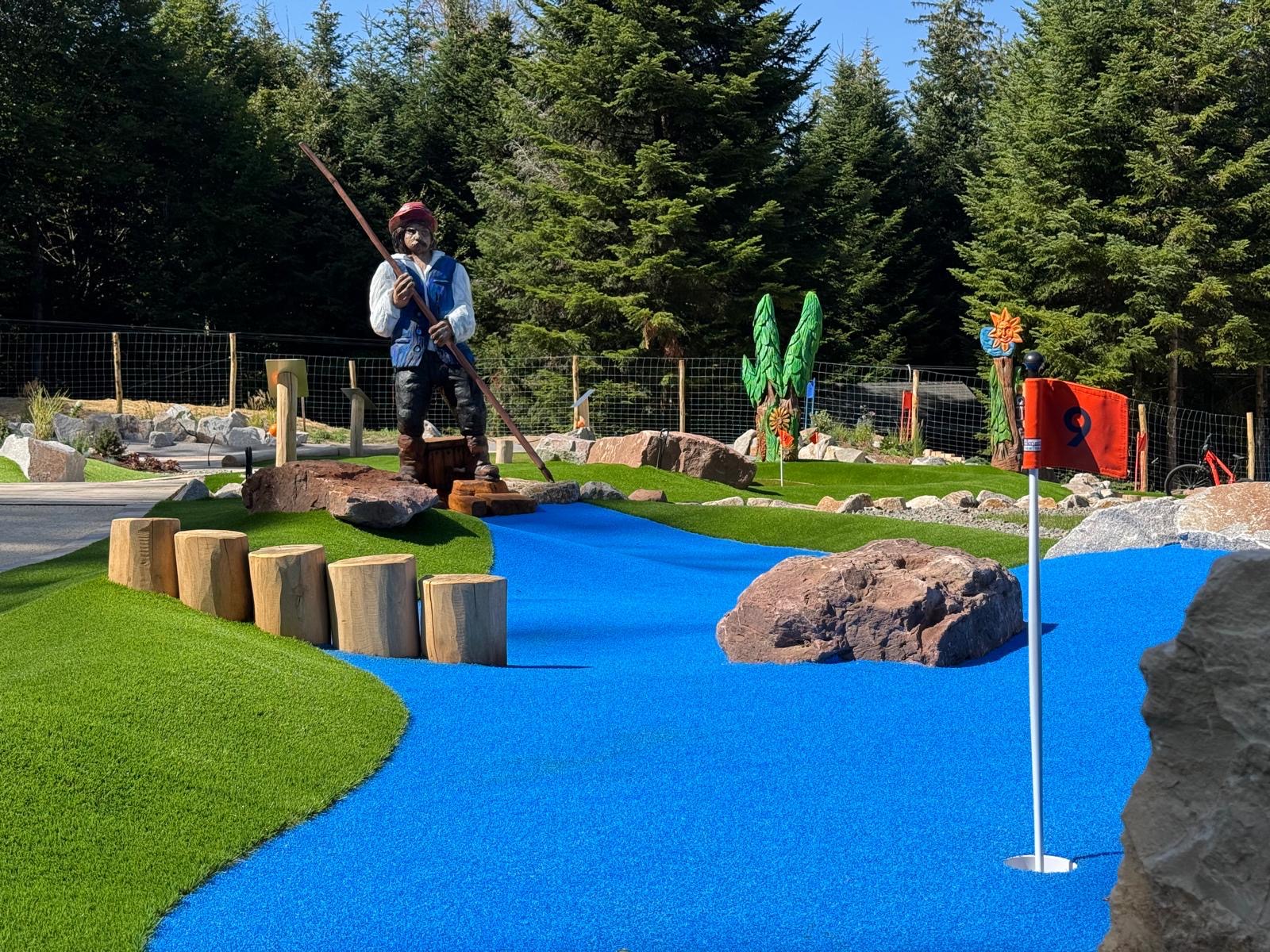 Fertigstellung Abenteuergolf Sommerberg (33)