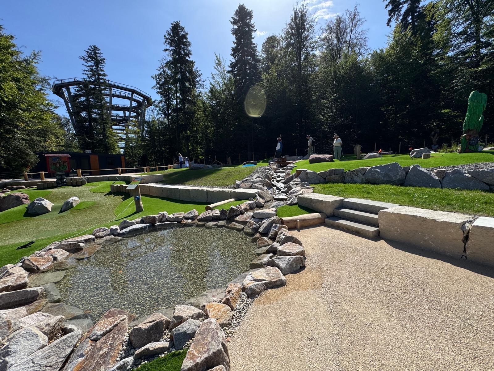 Fertigstellung Abenteuergolf Sommerberg (35)