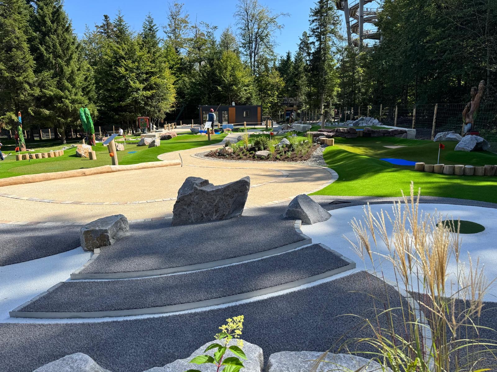 Fertigstellung Abenteuergolf Sommerberg (36)