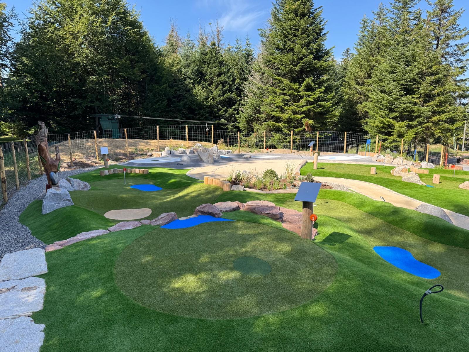 Fertigstellung Abenteuergolf Sommerberg (37)