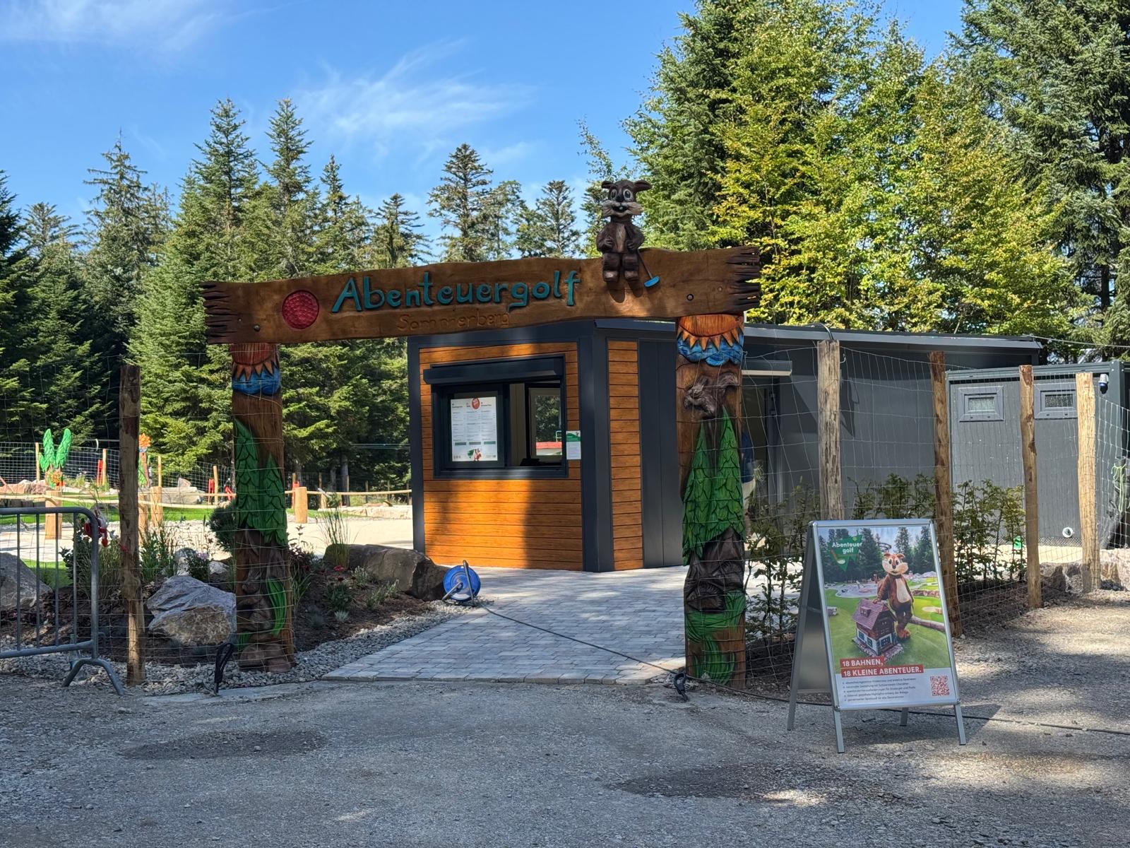 Fertigstellung Abenteuergolf Sommerberg (38)