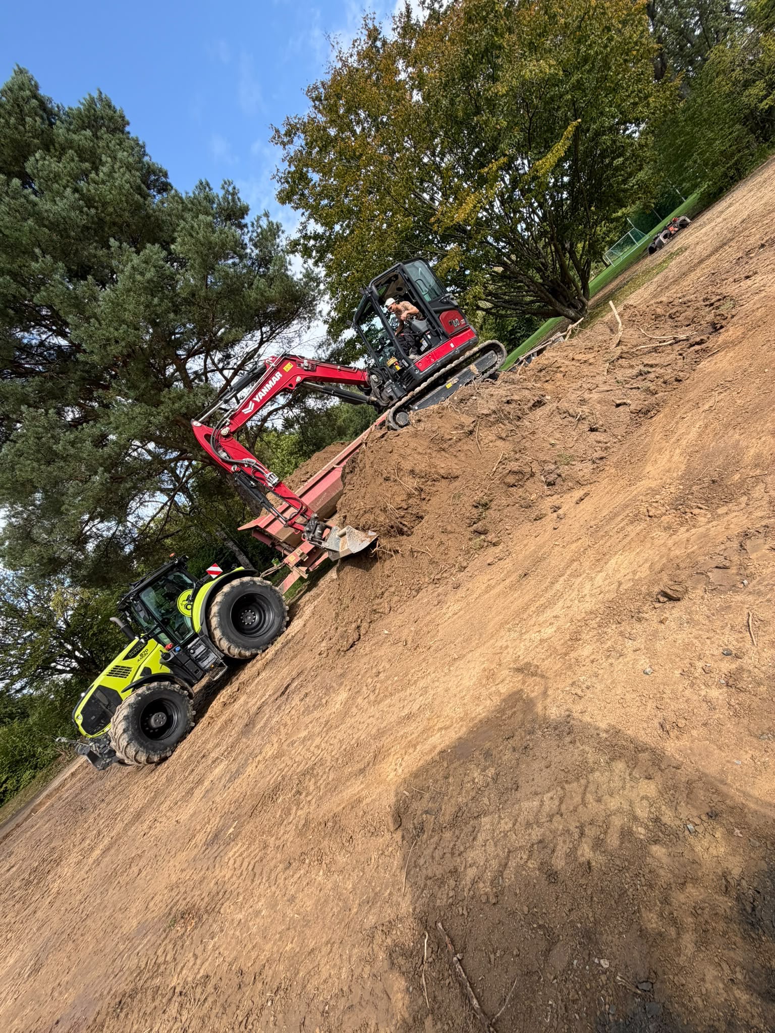 Baubeginn Adventure Golf Westerwald (3)