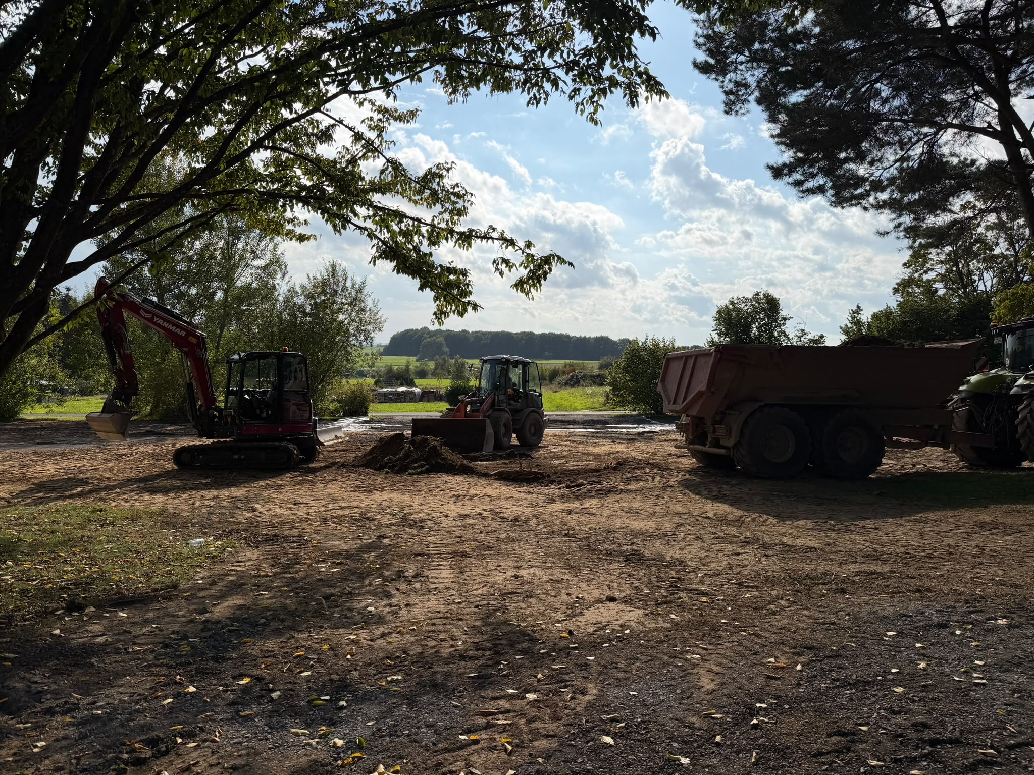 Baubeginn Adventure Golf Westerwald (8)