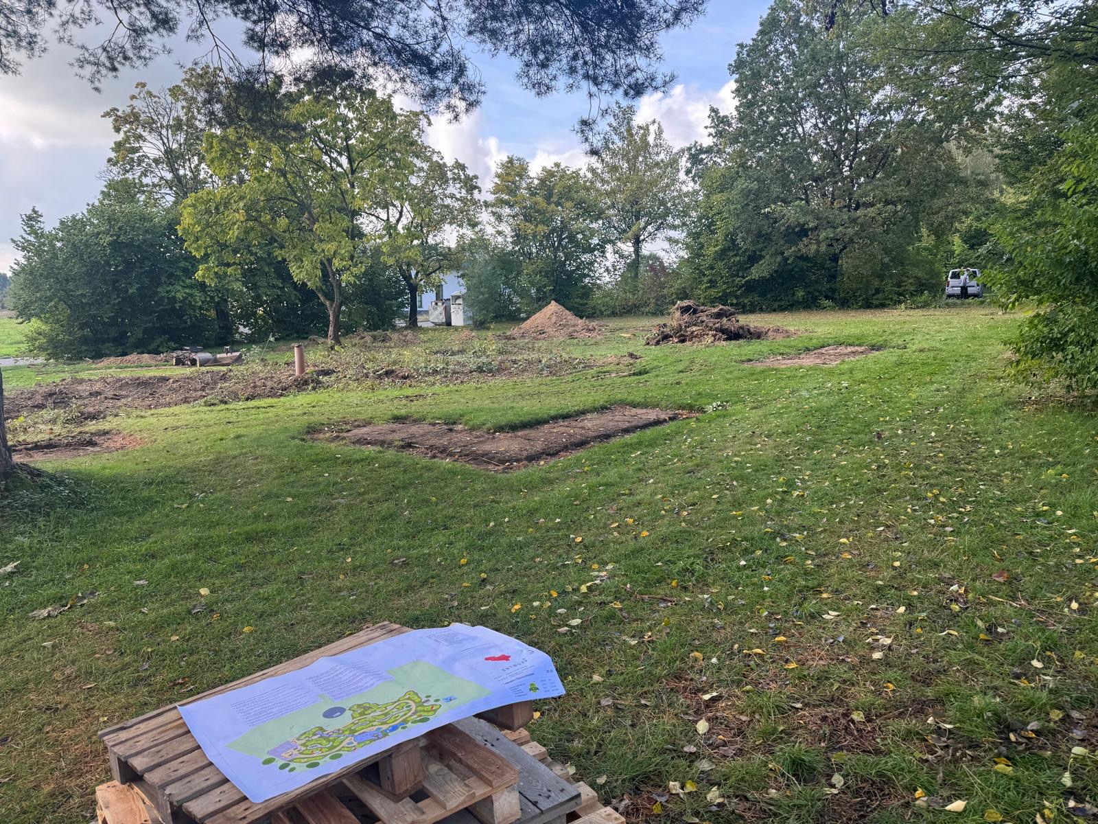 Baubeginn Adventure Golf Westerwald (9)